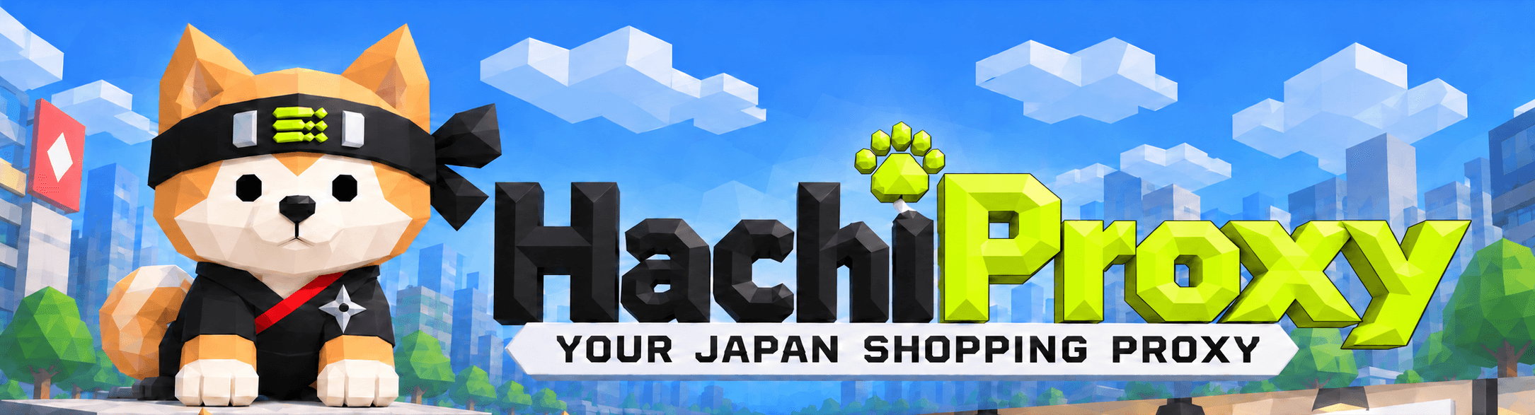 HachiProxy — Your Japan Shopping Proxy